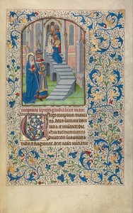Presentasjonen av jomfruen i templet